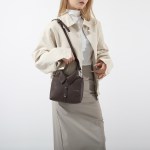 brown trendy shirt inspired shoulder bag | stylish handbag with unique design brown trendy shirt inspired shoulder bag | stylish handbag with unique design