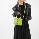 green trendy shirt inspired shoulder bag | stylish handbag with unique design green trendy shirt inspired shoulder bag | stylish handbag with unique design