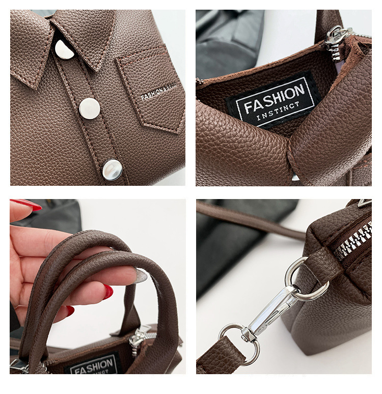 green trendy shirt inspired shoulder bag | stylish handbag with unique design green trendy shirt inspired shoulder bag | stylish handbag with unique design