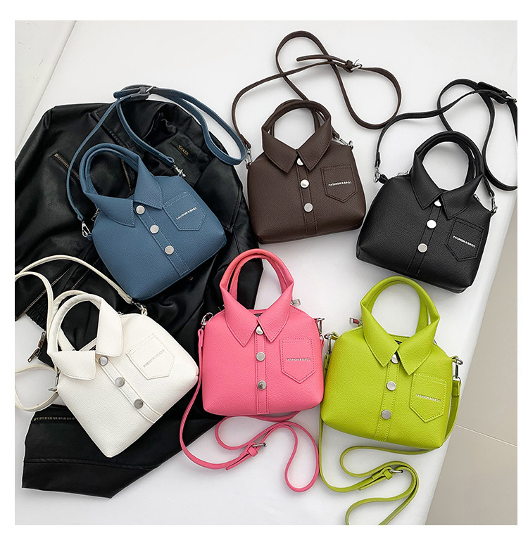 pink trendy shirt inspired shoulder bag | stylish handbag with unique design pink trendy shirt inspired shoulder bag | stylish handbag with unique design