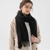 black heated scarf electric warming scarf, winter outdoor essential (without power bank) black heated scarf electric warming scarf, winter outdoor essential (without power bank)