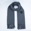 gray heated scarf electric warming scarf, winter outdoor essential (without power bank) gray heated scarf electric warming scarf, winter outdoor essential (without power bank)