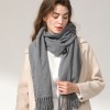 gray heated scarf electric warming scarf, winter outdoor essential (without power bank) gray heated scarf electric warming scarf, winter outdoor essential (without power bank)