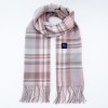 light pink plaid heated scarf electric warming scarf, winter outdoor essential (without power bank) light pink plaid heated scarf electric warming scarf, winter outdoor essential (without power bank)