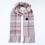 light pink plaid heated scarf electric warming scarf, winter outdoor essential (without power bank) light pink plaid heated scarf electric warming scarf, winter outdoor essential (without power bank)