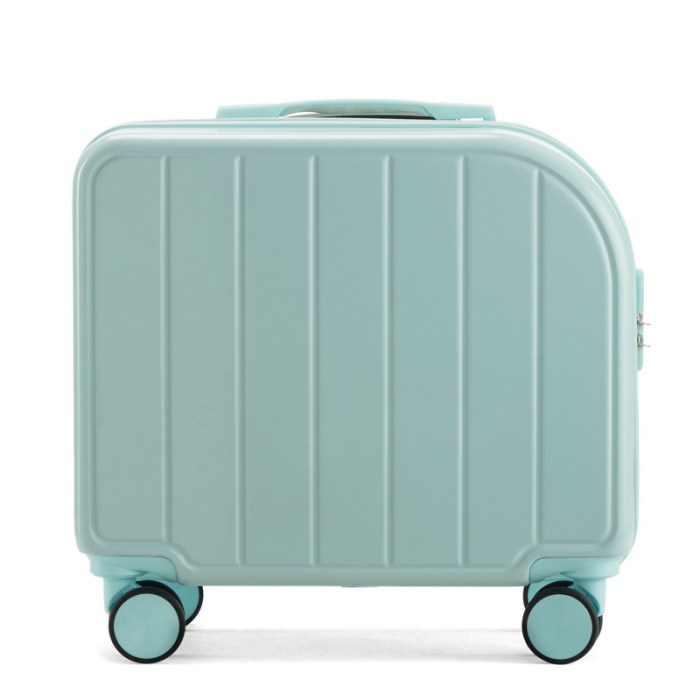 Light Blue Compact 18-Inch Carry-On Suitcase | Lightweight ABS Hardside Spinner Luggage Light Blue Compact 18-Inch Carry-On Suitcase | Lightweight ABS Hardside Spinner Luggage