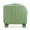Green Compact 18-Inch Carry-On Suitcase | Lightweight ABS Hardside Spinner Luggage Green Compact 18-Inch Carry-On Suitcase | Lightweight ABS Hardside Spinner Luggage