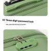 green compact 18 inch carry on suitcase | lightweight abs hardside spinner luggage green compact 18 inch carry on suitcase | lightweight abs hardside spinner luggage