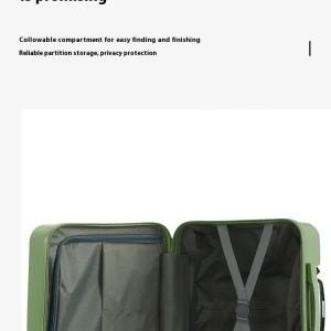 black compact 18 inch carry on suitcase | lightweight abs hardside spinner luggage