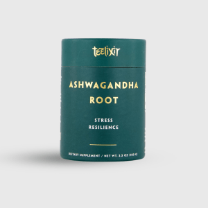teelixir organic ashwagandha root 250g