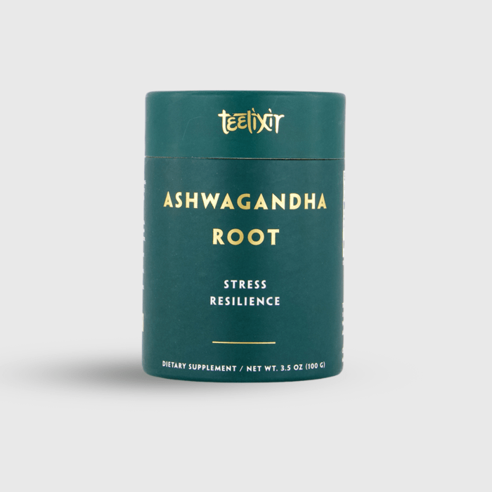 teelixir organic ashwagandha root 250g