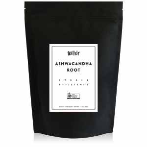 teelixir organic ashwagandha root 250g