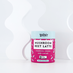 teelixir organic mushroom beet latte 1kg