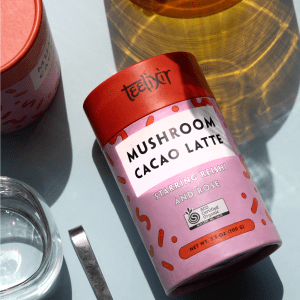 teelixir organic mushroom cacao latte 1kg teelixir organic mushroom cacao latte 1kg