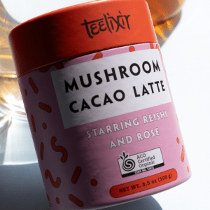 teelixir organic mushroom cacao latte 1kg teelixir organic mushroom cacao latte 1kg