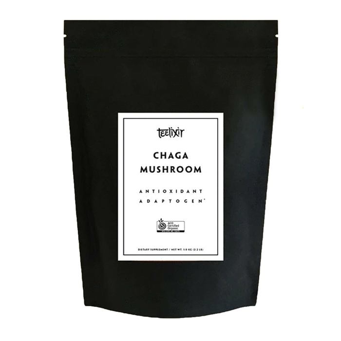 teelixir organic chaga mushroom 250g teelixir organic chaga mushroom 250g