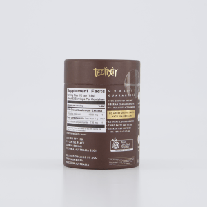 teelixir organic chaga mushroom 500g teelixir organic chaga mushroom 500g