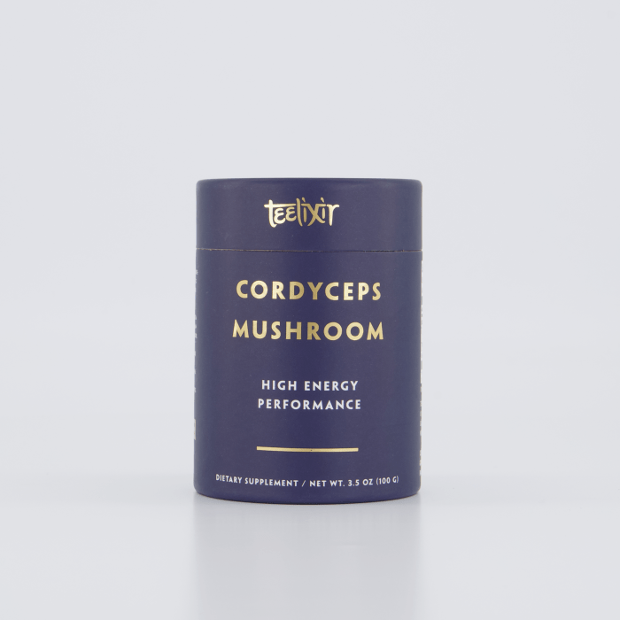teelixir organic cordyceps mushroom 500g teelixir organic cordyceps mushroom 500g
