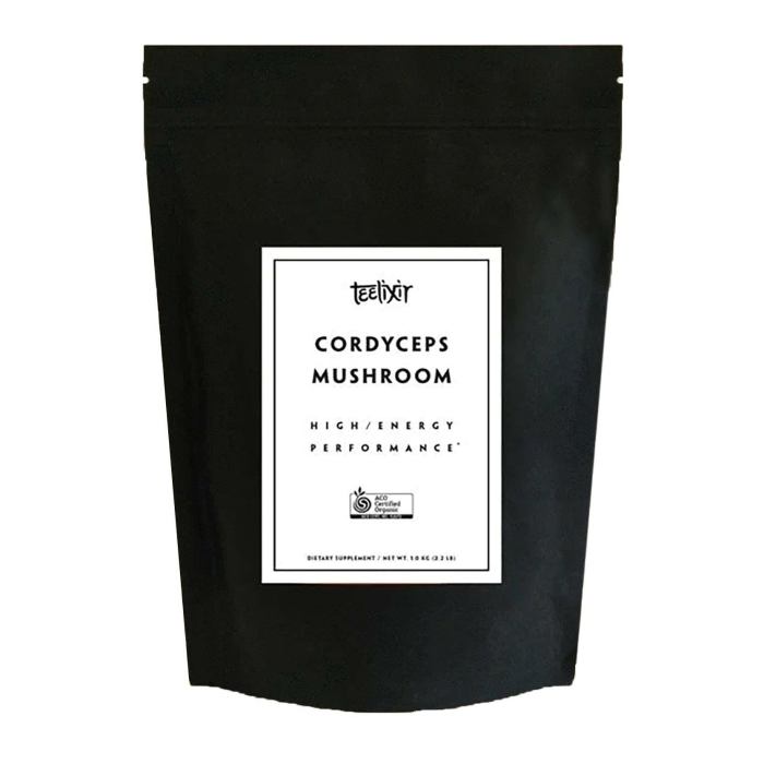 teelixir organic cordyceps mushroom 500g teelixir organic cordyceps mushroom 500g