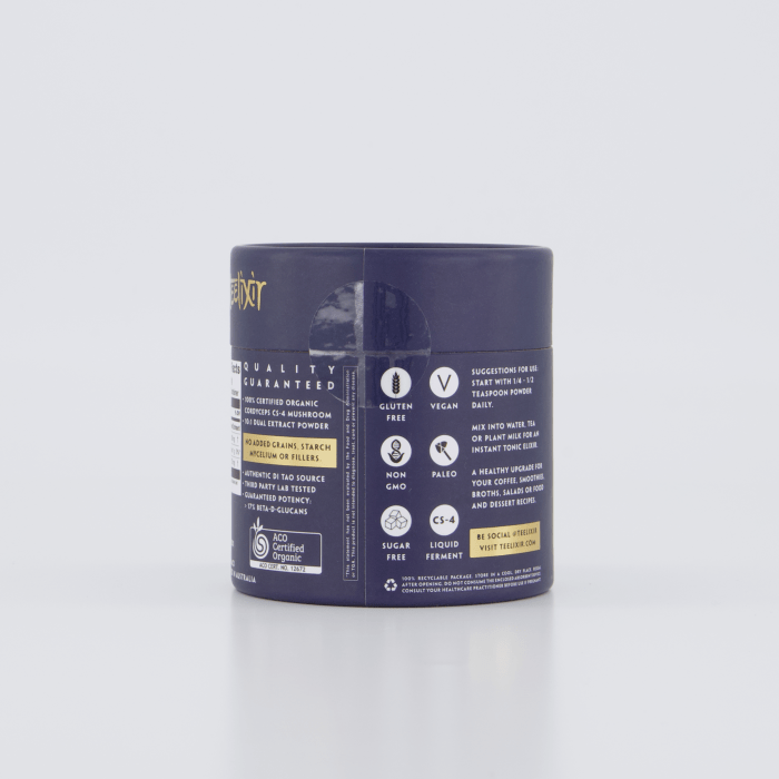 teelixir organic cordyceps mushroom 500g teelixir organic cordyceps mushroom 500g