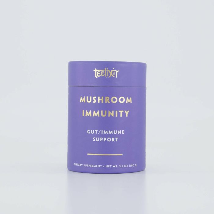 teelixir organic mushroom immunity 500g teelixir organic mushroom immunity 500g