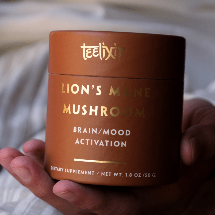 teelixir organic lion's mane mushroom 500g teelixir organic lion's mane mushroom 500g