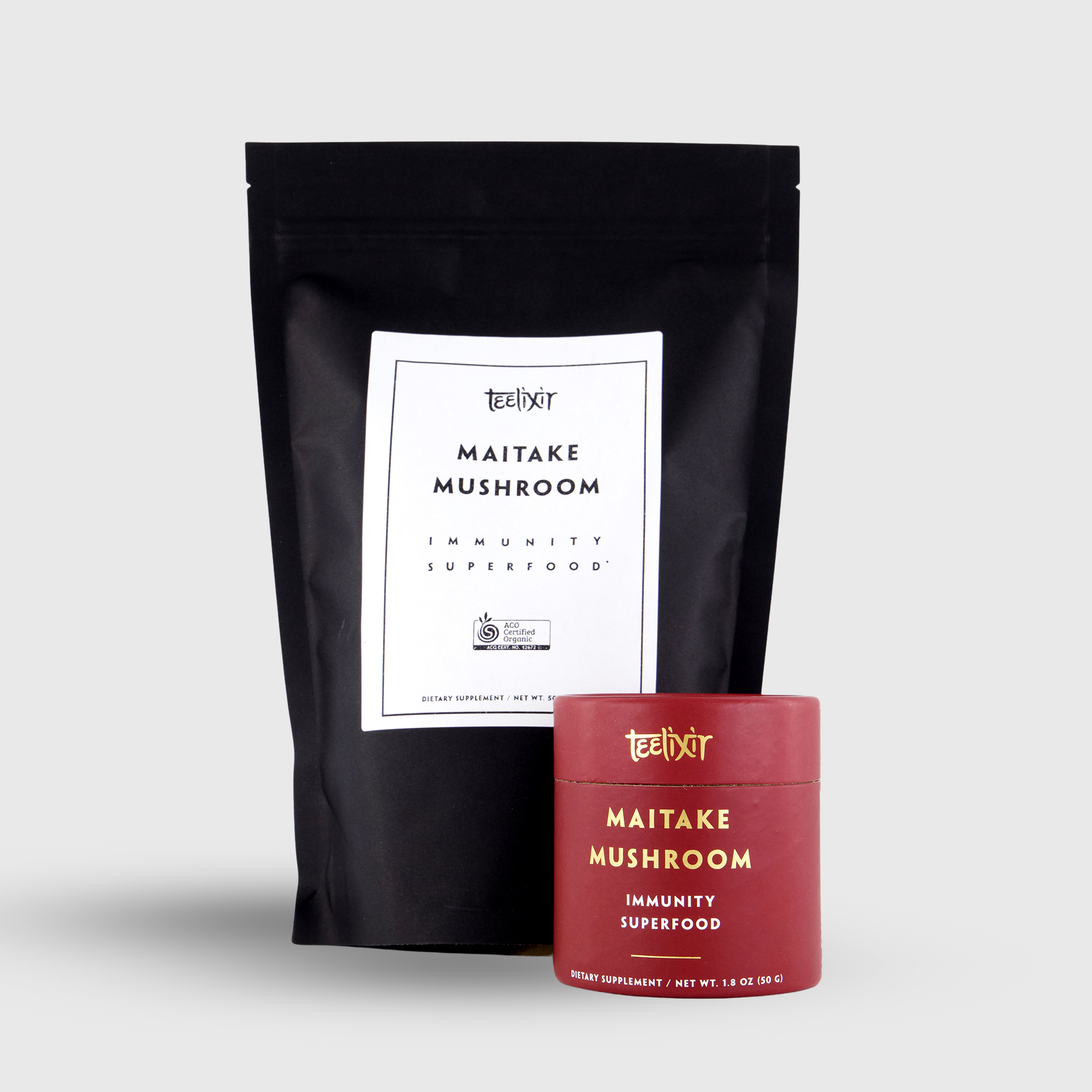 teelixir organic maitake mushroom 250g