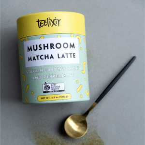 teelixir organic mushroom matcha latte 1kg teelixir organic mushroom matcha latte 1kg