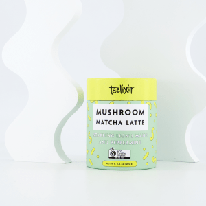 teelixir organic mushroom matcha latte 500g teelixir organic mushroom matcha latte 500g