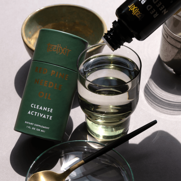 teelixir red pine needle oil (liquid) 30ml