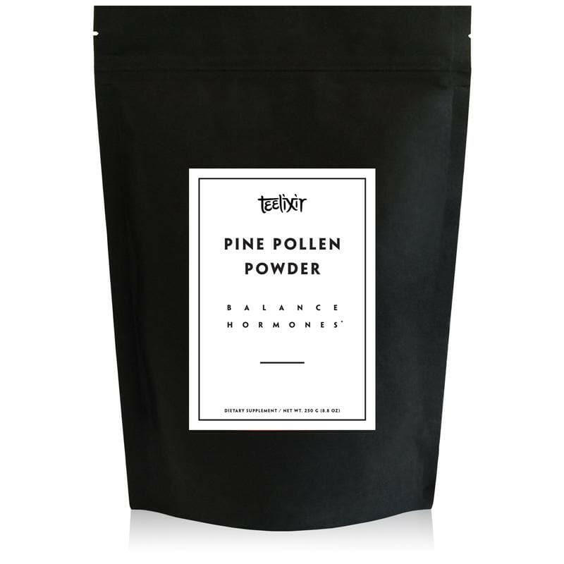 teelixir pine pollen powder 500g