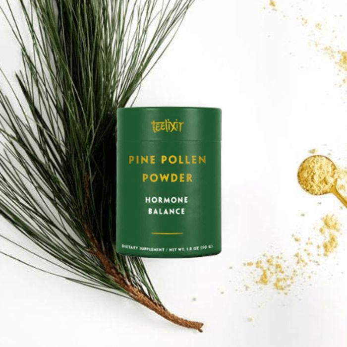 teelixir pine pollen powder 500g
