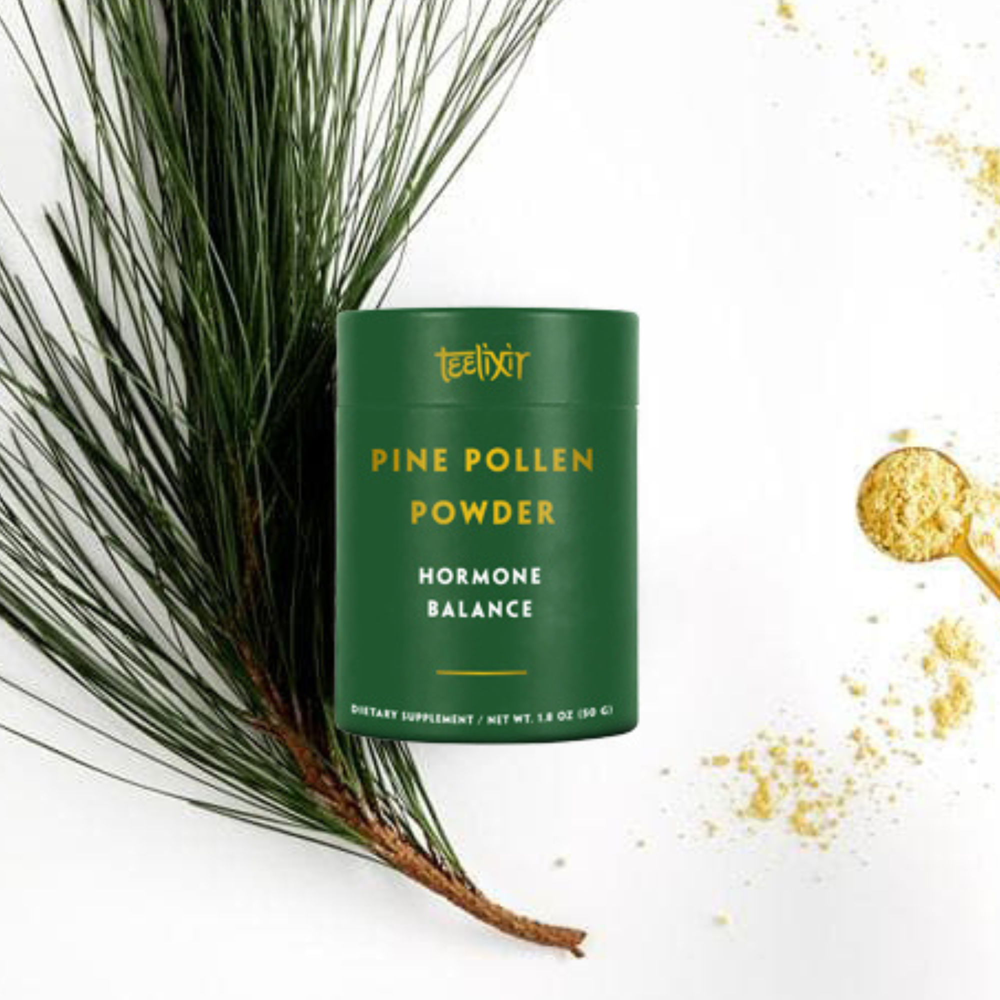teelixir pine pollen powder 500g