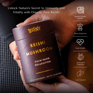 teelixir organic reishi mushroom 1kg