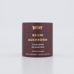 Teelixir Organic Reishi Mushroom 250g – Nature’s Elixir for Calm, Sleep, and Immune Support