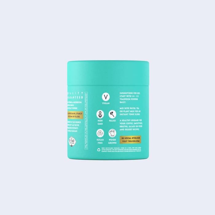 teelixir organic tremella mushroom 250g teelixir organic tremella mushroom 250g
