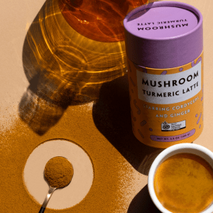 teelixir organic mushroom turmeric latte 100g teelixir organic mushroom turmeric latte 100g