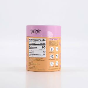 teelixir organic mushroom turmeric latte 500g