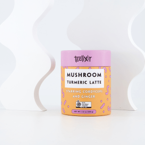 teelixir organic mushroom turmeric latte 500g