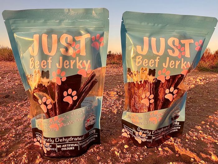 1x Just Beef Jerky Pet Food 1x Just Beef Jerky Pet Food