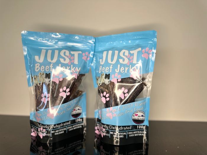 1x just beef jerky 1x just beef jerky