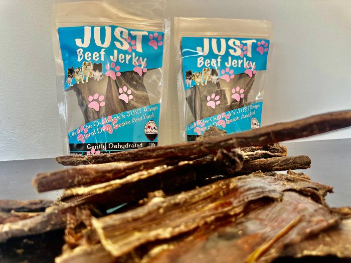 1x just beef jerky 1x just beef jerky