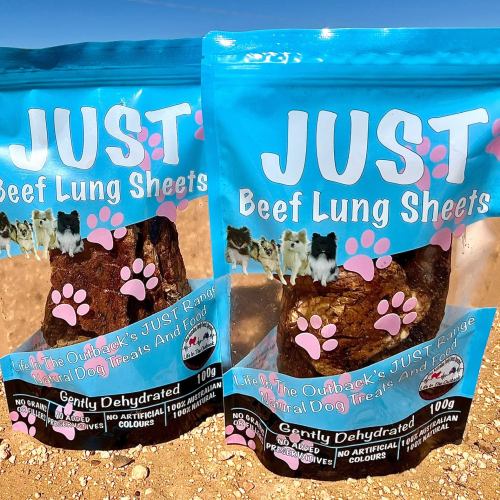 1x Just Beef Lung Sheets Pet Food 1x Just Beef Lung Sheets Pet Food