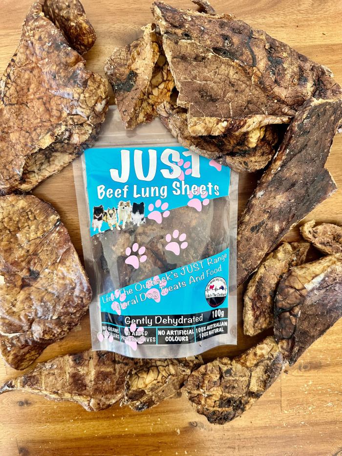 1x just beef lung sheets 1x just beef lung sheets
