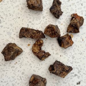 1x just beef puffs (lung cubes) 1x just beef puffs (lung cubes)