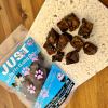 1x just beef puffs (lung cubes) 1x just beef puffs (lung cubes)