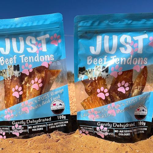 1x Just Beef Tendons Pet Food 1x Just Beef Tendons Pet Food
