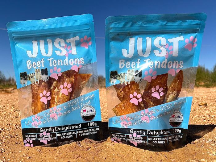 1x Just Beef Tendons Pet Food 1x Just Beef Tendons Pet Food