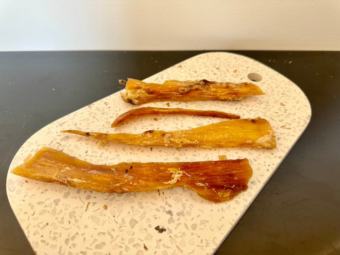 1x just beef tendons 1x just beef tendons