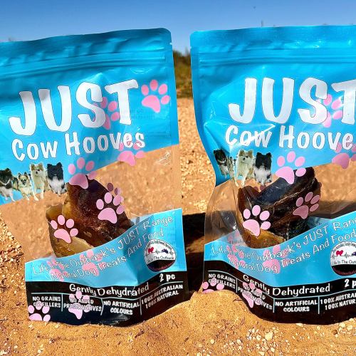 1x Just Cow Hooves Pet Food 1x Just Cow Hooves Pet Food